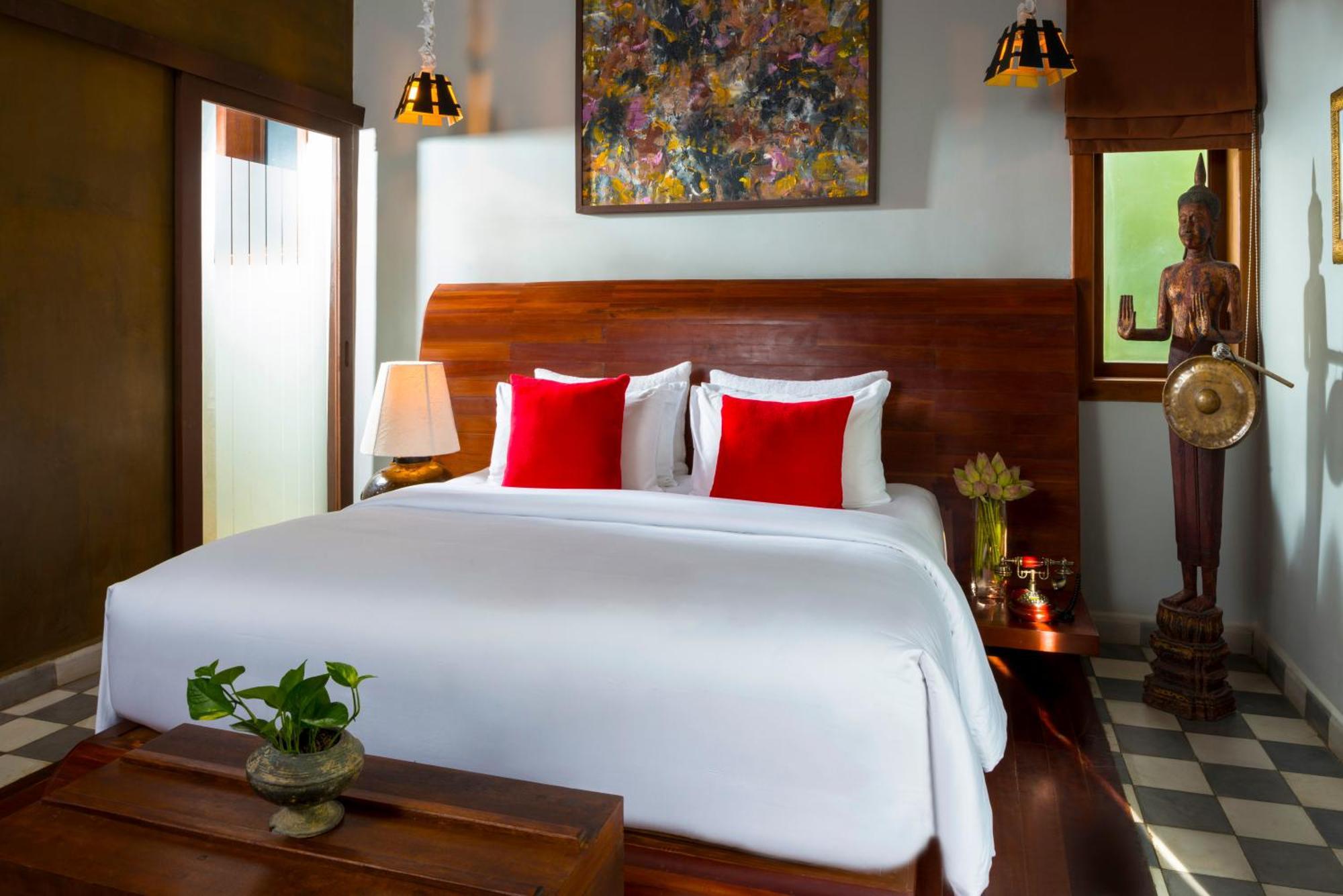 Sokkhak Boutique Resort Siem Reap Extérieur photo