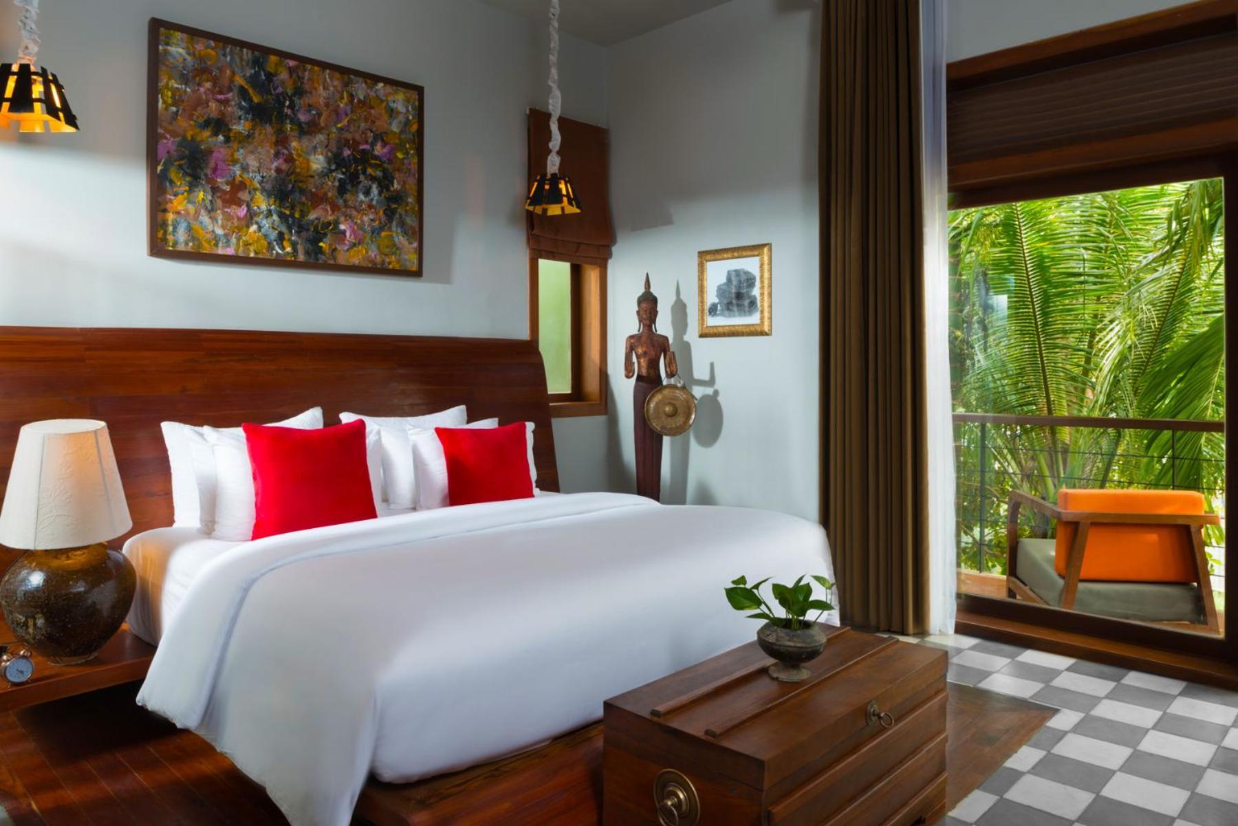 Sokkhak Boutique Resort Siem Reap Extérieur photo
