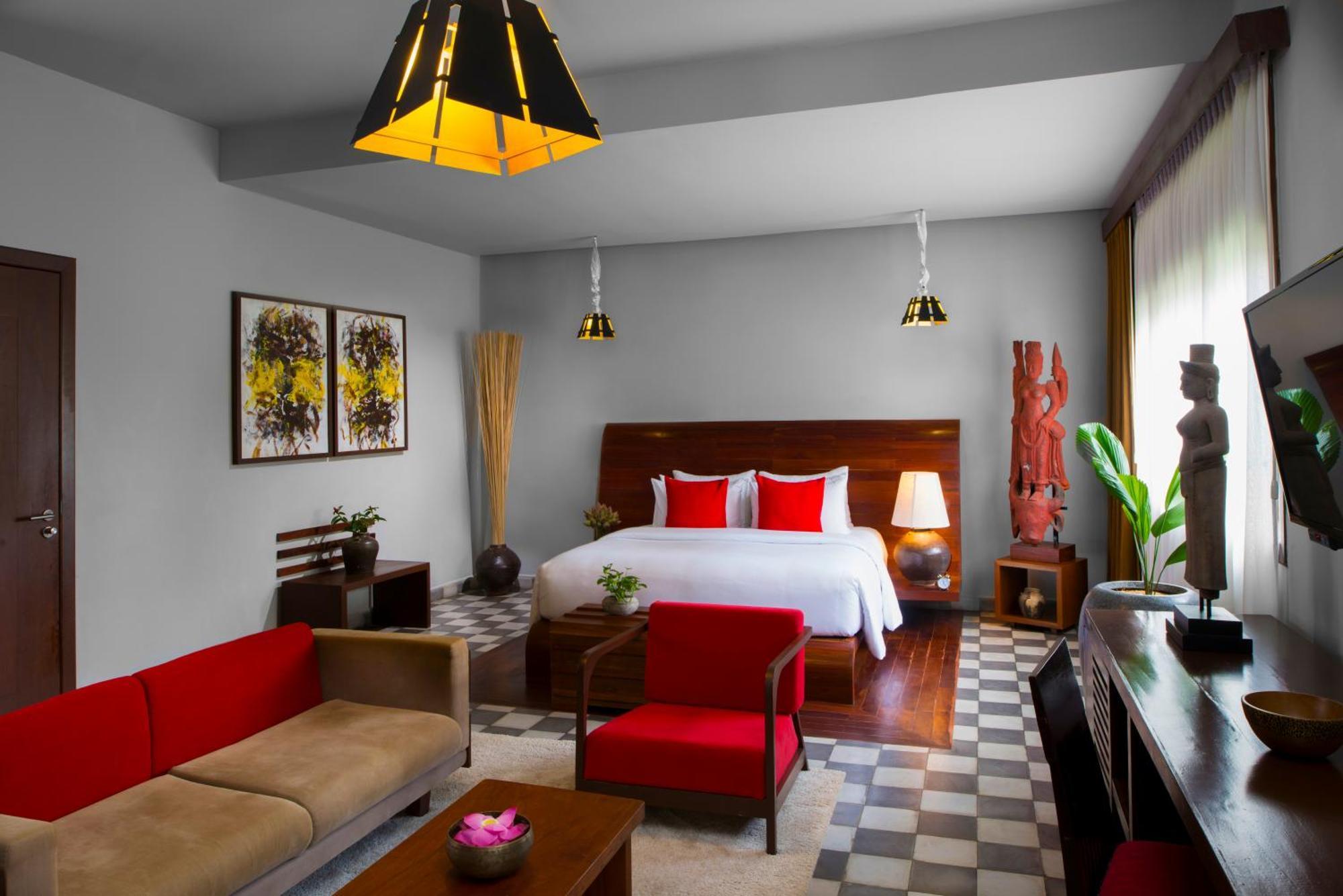 Sokkhak Boutique Resort Siem Reap Extérieur photo