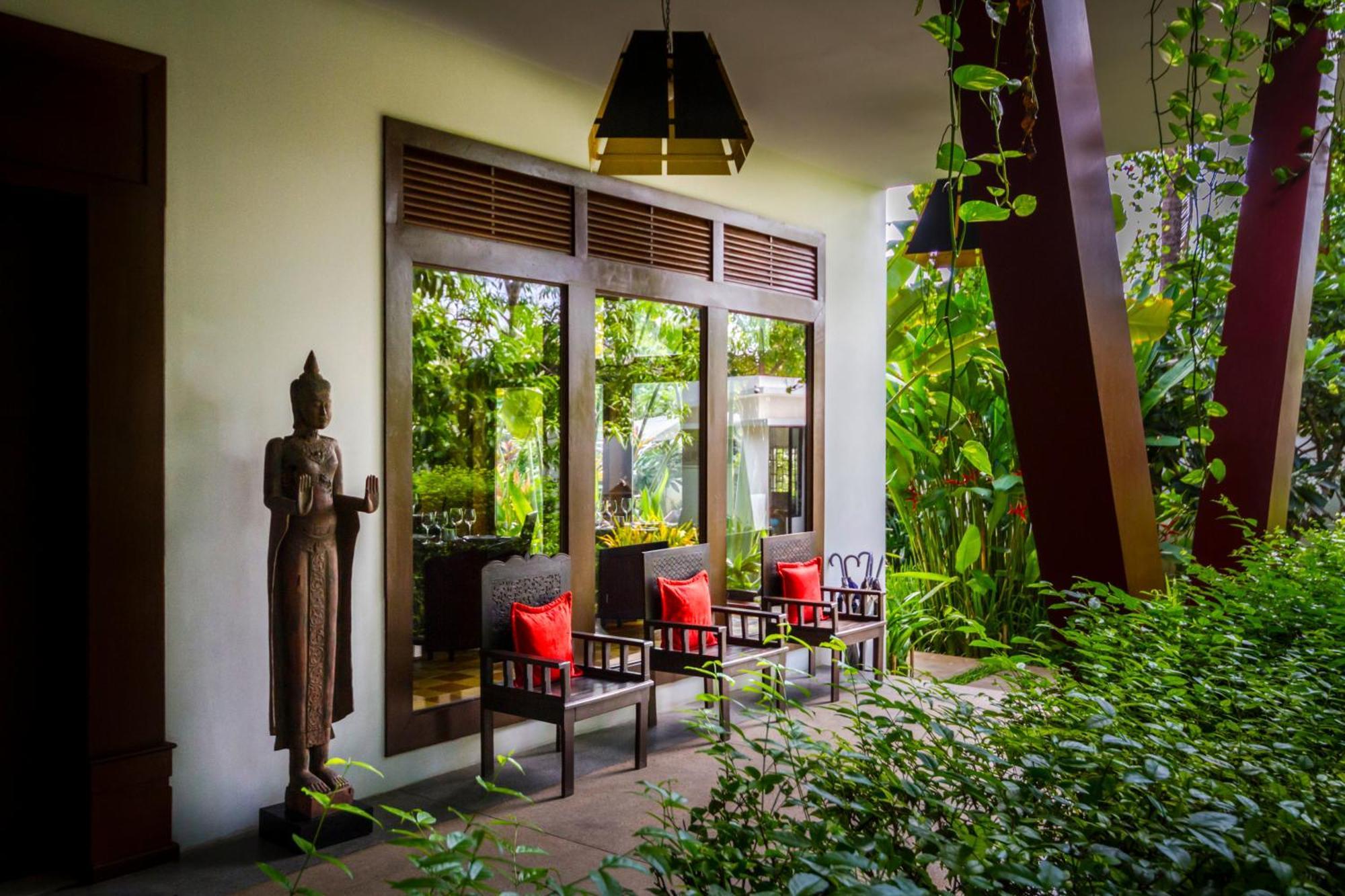 Sokkhak Boutique Resort Siem Reap Extérieur photo