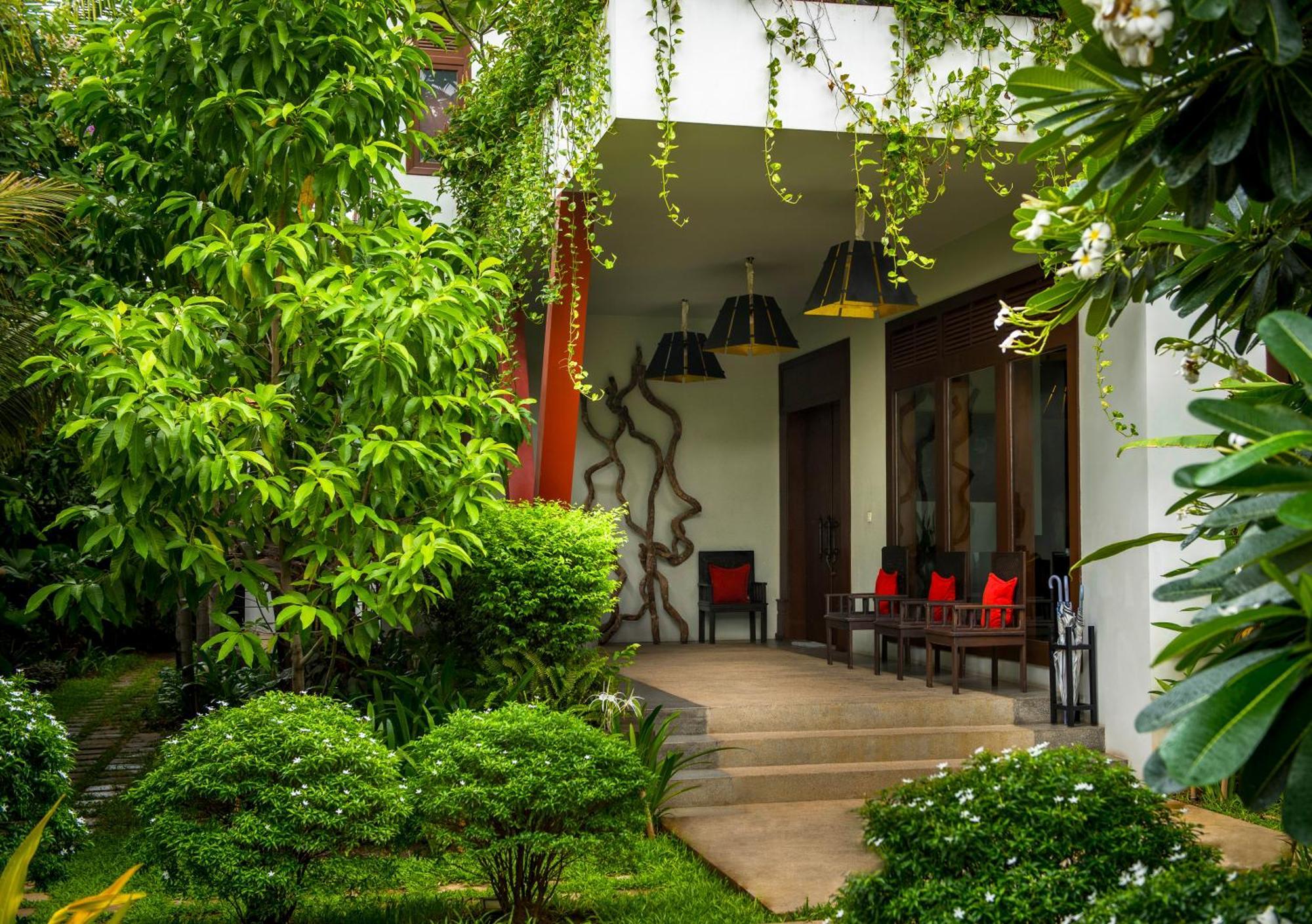 Sokkhak Boutique Resort Siem Reap Extérieur photo