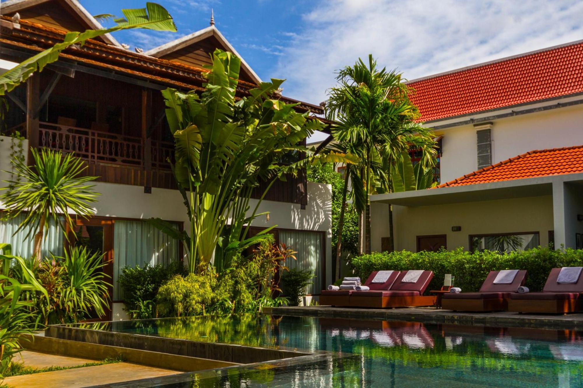 Sokkhak Boutique Resort Siem Reap Extérieur photo
