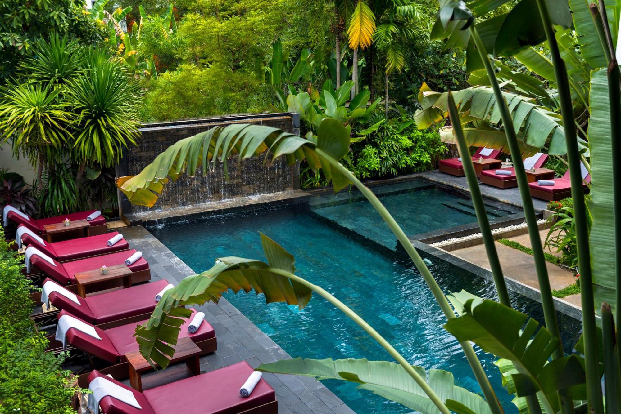 Sokkhak Boutique Resort Siem Reap Extérieur photo