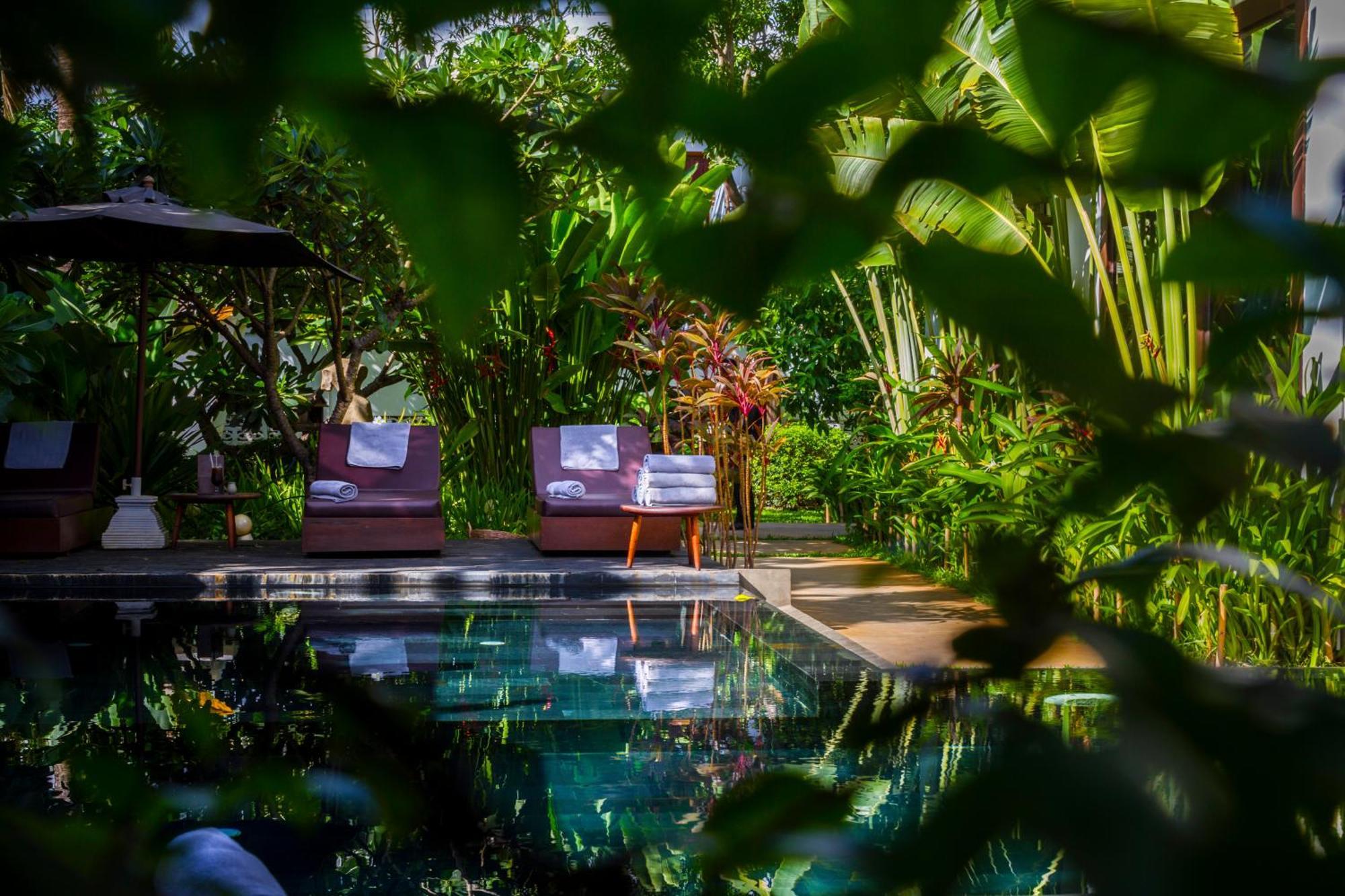Sokkhak Boutique Resort Siem Reap Extérieur photo