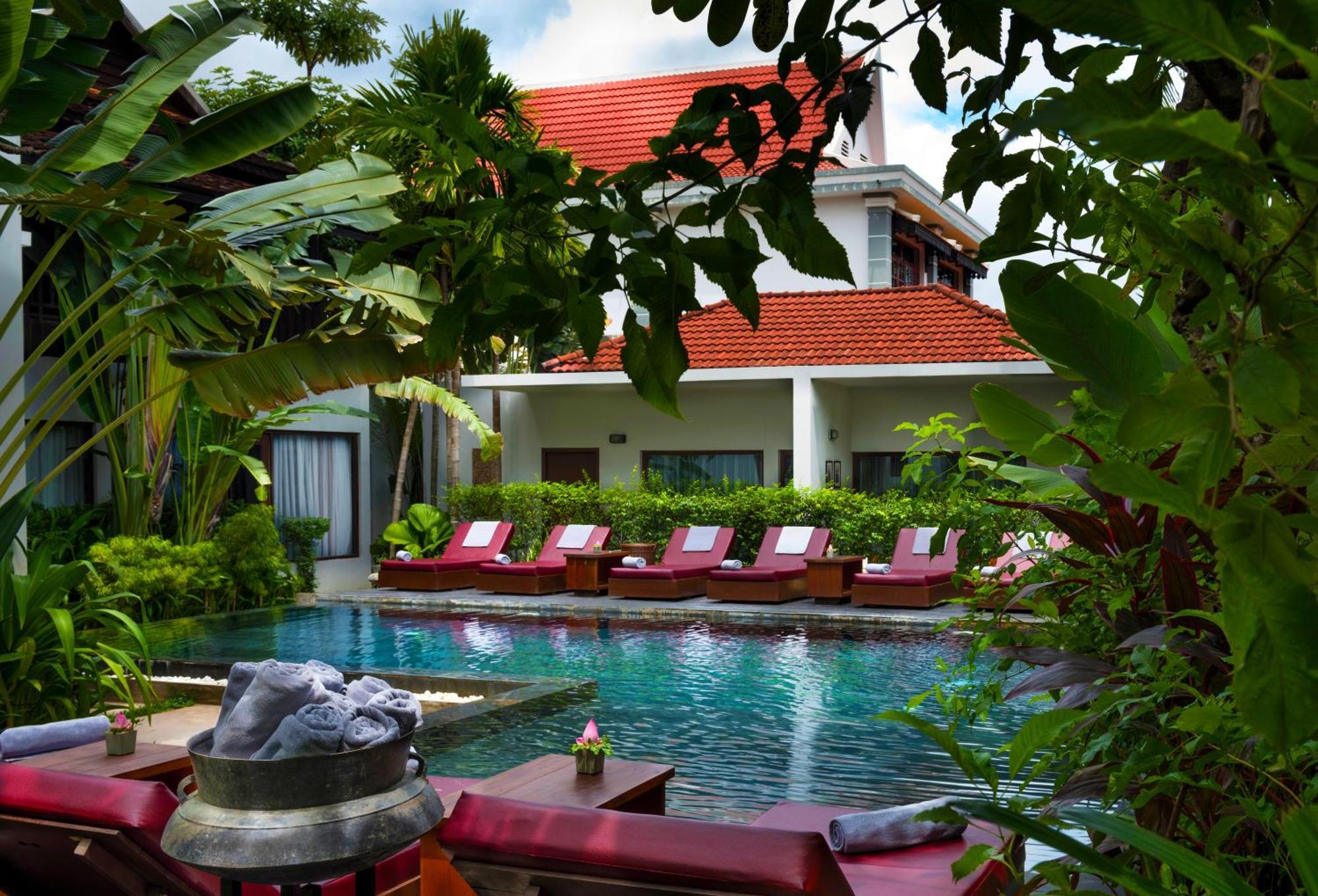 Sokkhak Boutique Resort Siem Reap Extérieur photo