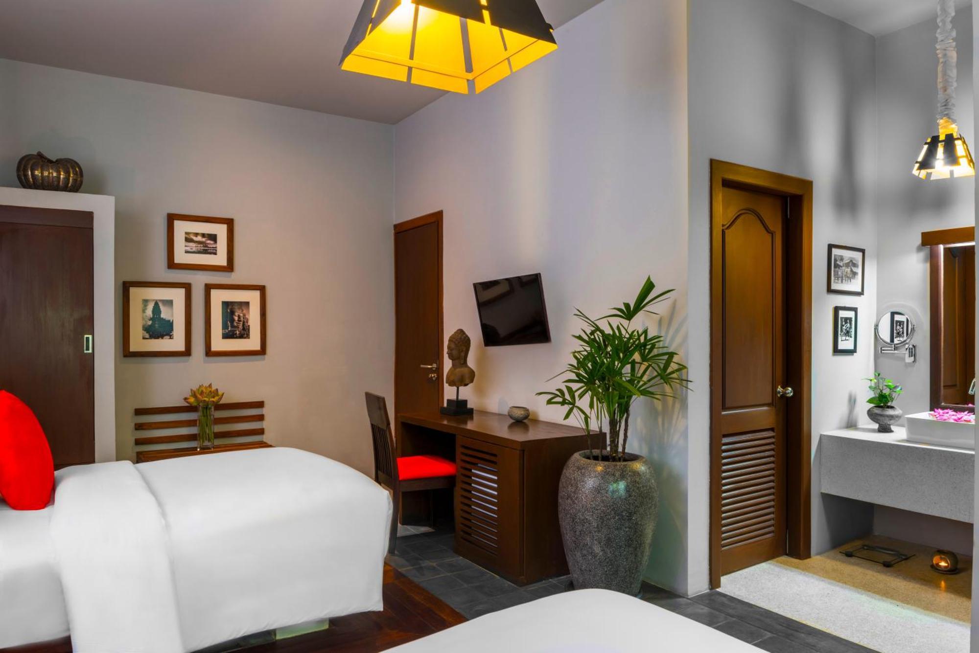 Sokkhak Boutique Resort Siem Reap Extérieur photo