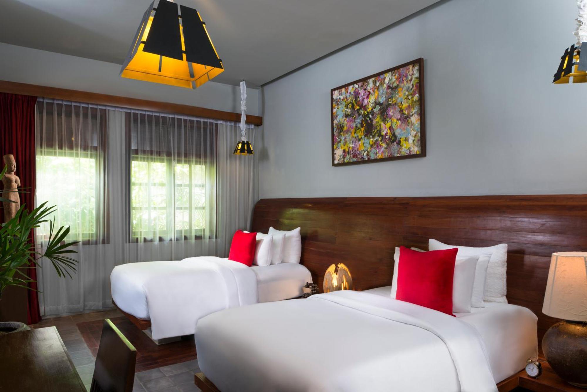 Sokkhak Boutique Resort Siem Reap Chambre photo