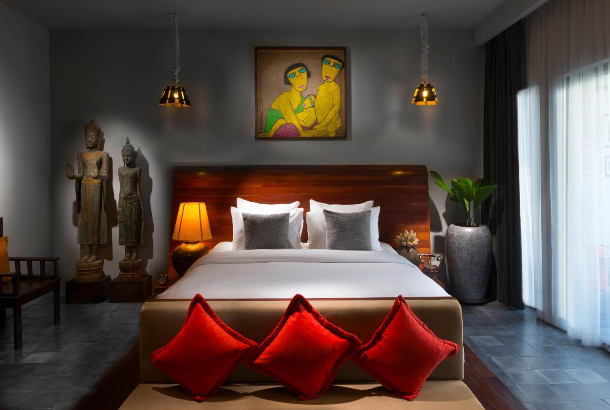 Sokkhak Boutique Resort Siem Reap Extérieur photo